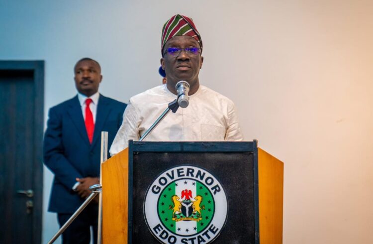 Okpebholo don Win LEADERSHIP Governor of the Year 2026 Award.