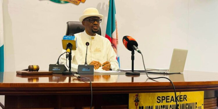 Rivers Assembly Don Push 2026 Budget Go Second Reading,so that Committees Go Examine Am Well.