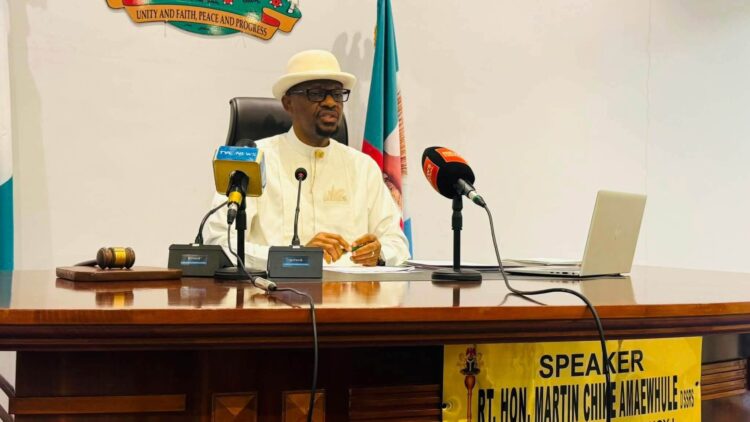 Rivers Assembly Don Push 2026 Budget Go Second Reading,so that  Committees Go Examine Am Well.