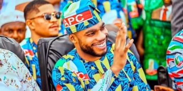 David Umahi Pikin Osborn, 28, Don Become New Ohaozara LG Boss.