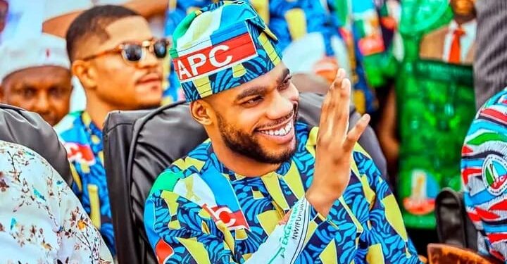 David Umahi Pikin Osborn, 28, Don Become New Ohaozara LG Boss.