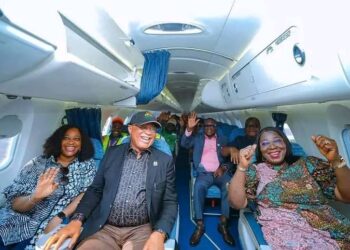 AKWA IBOM AVIATION DEY RISE AS IBOM AIR JUST RECEIVE THEIR THIRD BRAND NEW AIRCRAFT.