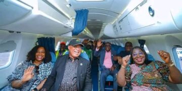 AKWA IBOM AVIATION DEY RISE AS IBOM AIR JUST RECEIVE THEIR THIRD BRAND NEW AIRCRAFT.