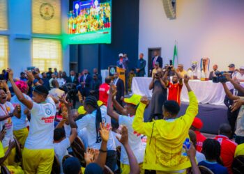 Okpebholo dash Edo Queens N50 million afta dem win WAFU bicos dem too try.