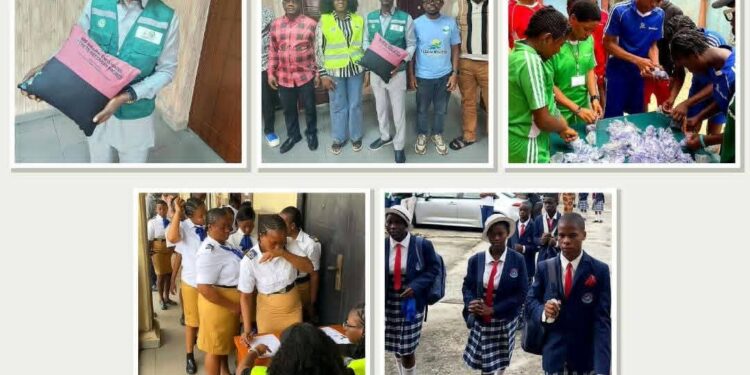 RIWAMA Don Start Plastic Waste to Wealth Project for Pitakwa.