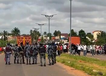 Police don catch 46 people wey attack Peter Obi convoy for Benue.