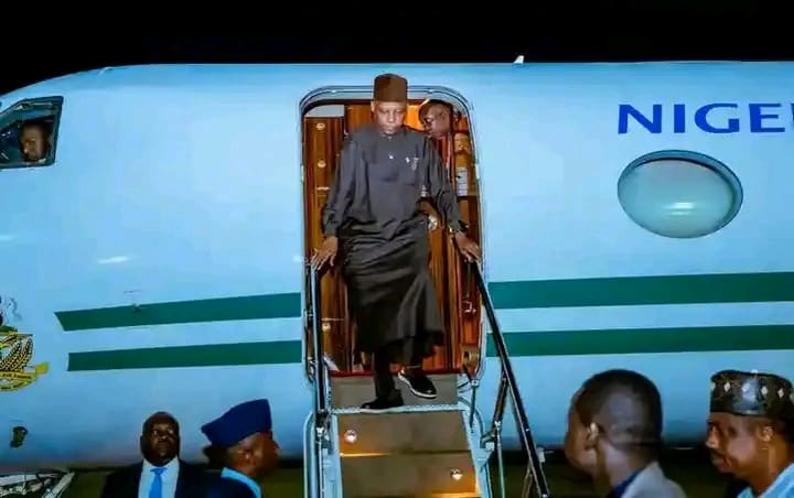“SHETTIMA DON LAND FOR NIGERIA AFTER THE BRICS SUMMIT’