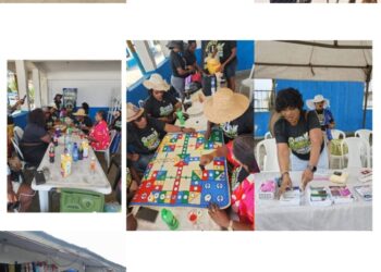 OVER 90 PIPO GET FREE HEALTH CHECK AS IKEJA MODEL VIRTUAL LIONS CLUB RUN SERVICE WORK.