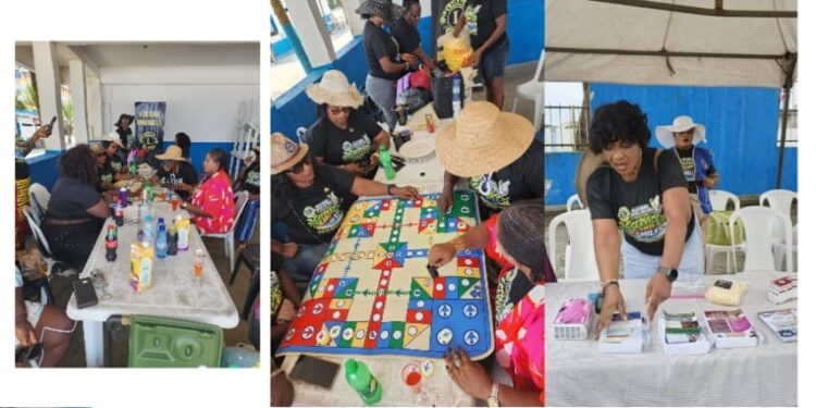 OVER 90 PIPO GET FREE HEALTH CHECK AS IKEJA MODEL VIRTUAL LIONS CLUB RUN SERVICE WORK.