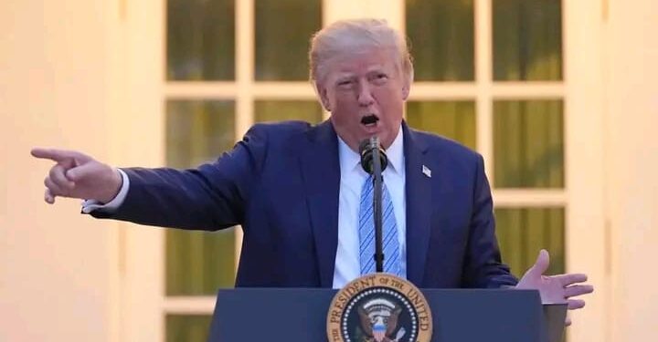 TRUMP DON BAN CNN, MS NOW, POLITICO FROM WHITE HOUSE AS IM START TRUMP TV.