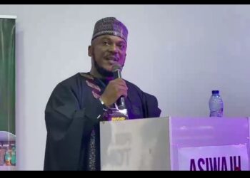 EDOSA DON TALK SAY E GO CONTINUE TO SUPPORT MARKET WOMEN AND TRADERS.