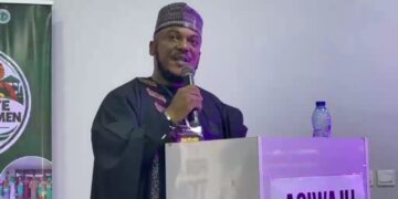 EDOSA DON TALK SAY E GO CONTINUE TO SUPPORT MARKET WOMEN AND TRADERS.