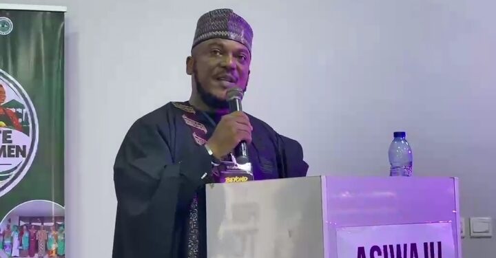EDOSA DON TALK SAY E GO CONTINUE TO SUPPORT MARKET WOMEN AND TRADERS.