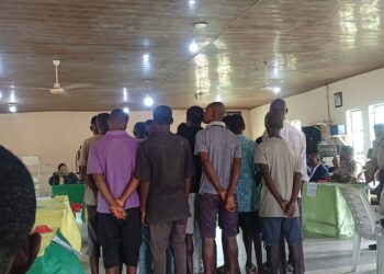 RIVERS CHIEF JUDGE DON SET 14 PEOPLE FREE FROM PRISON.