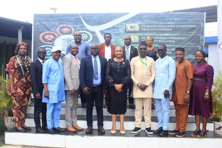 IHSAN Honours UBTH CMD Prof. Idia Ize Iyamu for Leadership and Hospital Development.