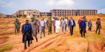 Edo Moves to Host One of Four New Army Divisions, Targets December Start.