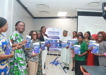 WANEP Nigeria Launches UNSCR 1325 Action Lab to Strengthen Women, Peace and Security in Nigeria.