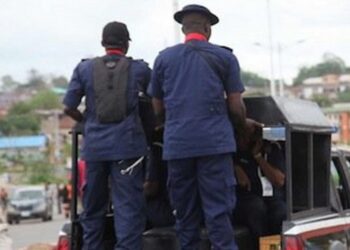 NSCDC Don Arrest Four Men Wey Dey Suspected of Drug Dealing For Kano State