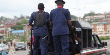 NSCDC Don Arrest Four Men Wey Dey Suspected of Drug Dealing For Kano State