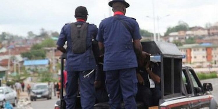 NSCDC Don Arrest Four Men Wey Dey Suspected of Drug Dealing For Kano State