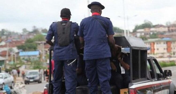 NSCDC Don Arrest Four Men Wey Dey Suspected of Drug Dealing For Kano State