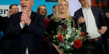 GERMANY STATE ELECTIONS DEY SHOW DIFFERENT RESULTS AS CDU SUFFER TWO LOSSES.