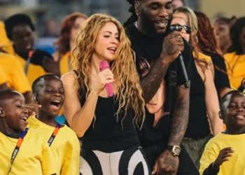 BURNA BOY, SHAKIRA ‘DAI DAI’ DON HIT 1 BILLION YOUTUBE VIEWS