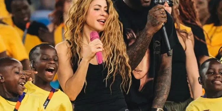 BURNA BOY, SHAKIRA ‘DAI DAI’ DON HIT 1 BILLION YOUTUBE VIEWS