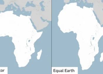 UN Don Vote to ‘Correct di Map’ and Show Africa Di Real Size!