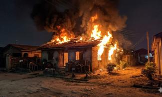 FIRE DON BURN MAMA PLUS HER FOUR PIKIN FOR OKOCHIRI, RIVERS STATE!