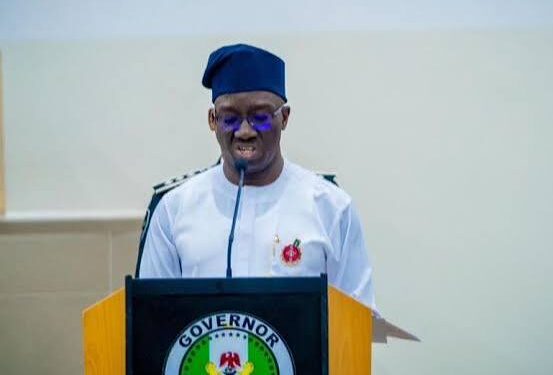 Okpebholo dey push make AAU Ekpoma beta.