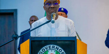 Okpebholo Move: Edo Workers Weh Start Work Before 2017 Go Return To Old Pension System!