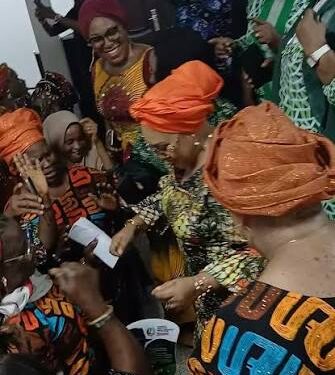 Edo microbusiness grants don ginger over 300 women, make grassroots hustle strong well well.