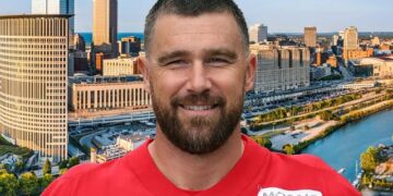 TRAVIS KELCE SPLASH $5.99 MILLION ON LUXURY LAKE ERIE MANSION — SEE THE BIG THINGS WEY DEY INSIDE THE 21,000-SQUARE-FOOT ESTATE'S