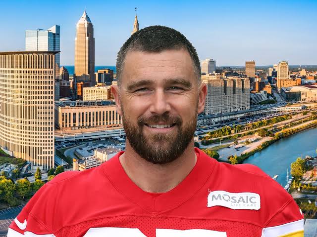 TRAVIS KELCE SPLASH $5.99 MILLION ON LUXURY LAKE ERIE MANSION — SEE THE BIG THINGS WEY DEY INSIDE THE 21,000-SQUARE-FOOT ESTATE'S