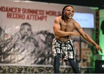 Nigerian Dancer Bendancer Completes 176 Hour Lagos Dance Marathon, Awaits Guinness World Records Verdict.