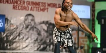 Nigerian Dancer Bendancer Completes 176 Hour Lagos Dance Marathon, Awaits Guinness World Records Verdict.