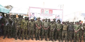 Nigerian Army Expands Security Presence in Zamfara With New Infantry Battalions.