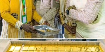 Burkina Faso Opens First Gold Refinery, Targets 515 Tonne Annual Capacity in Mining Sector Overhaul.