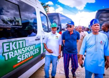 Ekiti Rolls Out CNG Buses as Government Targets Lower Transport Costs for Residents.
