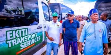 Ekiti Rolls Out CNG Buses as Government Targets Lower Transport Costs for Residents.