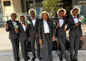 Abia Public School Students Crowned Overall Champions at 2026 International Schools Debate Championship in Qatar.