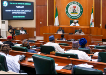Edo Assembly Passes 2026 Supplementary Appropriation Bill