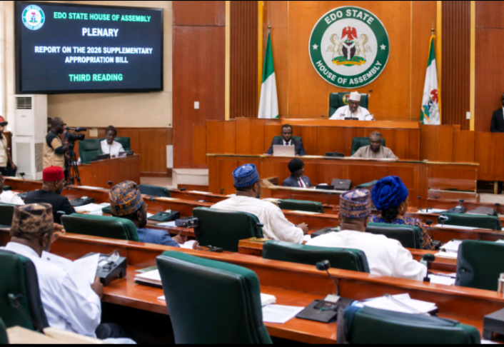 Edo Assembly Passes 2026 Supplementary Appropriation Bill