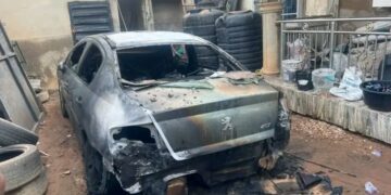 Newborn, Parents Escape Death as Fire Ravages Buildings in Ilorin, Kwara State.