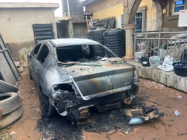 Newborn, Parents Escape Death as Fire Ravages Buildings in Ilorin, Kwara State.