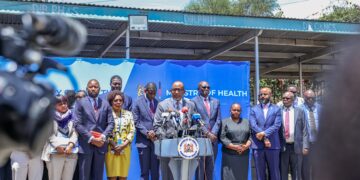 Kenya Confirms First Ebola Case as Congo Linked Outbreak Reaches Nairobi.