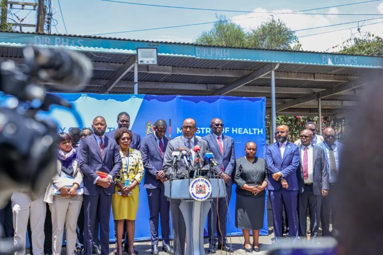 Kenya Confirms First Ebola Case as Congo Linked Outbreak Reaches Nairobi.