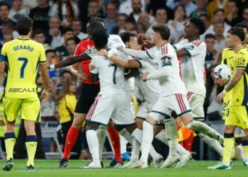 Vinicius Apologises After Hair-Pull Red Card as El Clasico Absence Looms