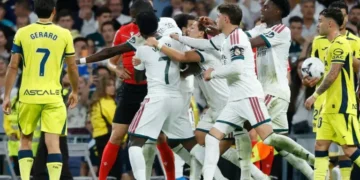 Vinicius Apologises After Hair-Pull Red Card as El Clasico Absence Looms